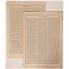 Image 1 : Early United States Maps, c1800's (2)  [180906]