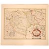 Image 1 : Engraved Map of Netherlands, Zuphaneinsis, c1645   [180170]