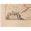 Image 2 : Map of Flanders, Belgium, Janffonio-Waefbergios Mofem Pitt, c. 1650.  [180161]