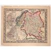 Image 1 : Map of Russia, Sweden, Norway, 1860  [180900]