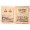 Image 2 : Atlas Pages Stark Cty, OH  & Townships . c1870-1900's.   [180168]