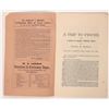 Image 2 : Pioche Trip Booklet 1873  [181786]