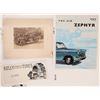 Image 2 : Automobile Ephemera  [181500]