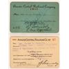 Image 1 : Amador Central RR Co pass, 1911/12  [179657]