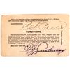 Image 2 : Atlanta & West Point Railroad Pass 1909  [180184]
