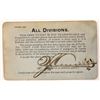 Image 2 : Atlantic Coast Line Pass 1907  [180538]