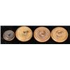 Image 2 : B & O Railroad Buttons (4)   [179253]
