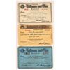 Image 1 : Baltimore & Ohio Railroad Passes, 1912-14  [180530]