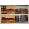 Image 2 : California Trains Postcards c1906-44 (24)  [180095]