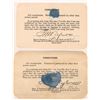 Image 2 : Colorado & Wyoming RWY Co passes, 1925-28  [172110]