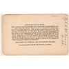 Image 2 : Colorado Eastern Railroad pass, 1900  [172109]