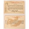 Image 2 : Colorado Springs & Cripple Creek District Ry Co passes, 1908/11  [172114]