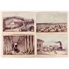Image 2 : CPRR Cards with Bridge, Tunnels, Donner etc, c.1869, 8  [181453]