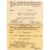 Image 1 : Denver & Rio Grande RR Co. , Rio Grande Southern RR Co. passes, 1912/18  [172133]