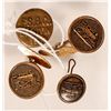 Image 1 : F.S.B & Co. Botton, Cuff Links   [179248]