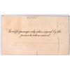 Image 2 : Galveston, Livingston & Henderson RR pass, 1880  [179575]