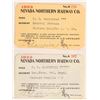 Image 1 : Nevada Northern RY Co. pass, 1923  [172097]