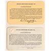 Image 2 : Nevada Northern RY Co. pass, 1923  [172097]