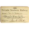 Image 1 : Nevada Southern RWY pass, 1893  [172100]