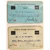 Image 1 : North Shore Railroad Co. passes, 1904/07  [172128]