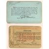 Image 2 : Northern Pacific RWY Co. passes, 1901/04  [172126]