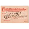 Image 1 : NY Central & Hudson River Railroad Co. Pass 1896  [180379]