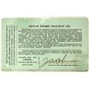 Image 2 : Ocean Shore RY Co pass, 1908  [172090]