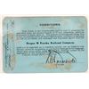 Image 2 : Oregon & Eureka Railroad Co pass, 1906  [172147]