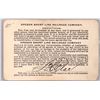 Image 2 : Oregon Short Line RR Co. pass, 1912  [179511]