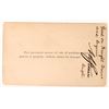 Image 2 : Pennsylvania Company Pass 1877  [180022]