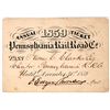 Image 1 : Pennsylvania Rail Road Co. Annual Pass 1859  [180025]
