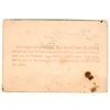 Image 2 : Pennsylvania Rail Road Co. Annual Pass 1859  [180025]