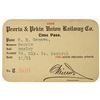 Image 1 : Peoria & Pekin Union RWY Co. Pass 1908  [180363]