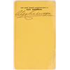 Image 2 : Silverton Railroad Co. & Silverton Northern Railroad Co. pass, 1901  [176579]