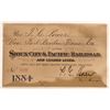 Image 1 : Sioux City & Pacific Railroad pass, 1884  [176577]
