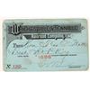 Image 1 : Wrightsville & Tennille Railroad Pass 1896  [180009]