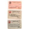 Image 1 : Yosemite Valley RR Co passes, 1922-25  [182691]