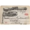 Image 1 : Star-Cole Lines Steamers Pass, 1892  [182707]