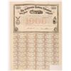 Image 1 : California Eastern Extension Rail Road Bond, 1859, Rare  [182135]