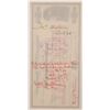 Image 2 : Montana Territorial Warrant to Kill A Bear, 1883  [182004]