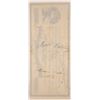 Image 2 : Tombstone Whorehouse Madame LeTang Autograph-Rare!  [182138]