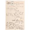 Image 1 : Wells Fargo Express Letter from John J. Valentine, 1873  [182000]