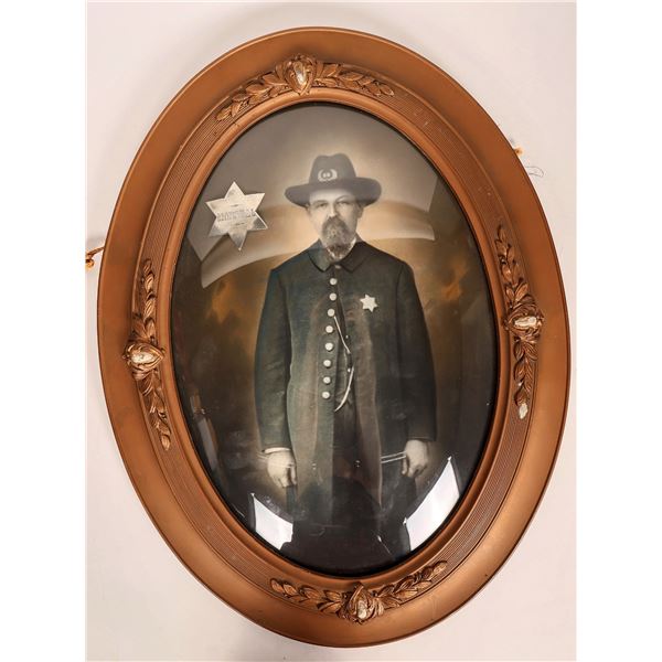 Outlaw Dalton Captor Ephemera & Portrait (2)  [182837]