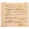 Image 1 : Bond Posted for Charges of Fornication, 1785  [182305]
