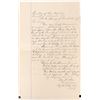 Image 2 : Lincoln Co. War Documents (17) 1878  [182352]