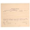 Image 2 : Lincoln Co. War - Pat Garrett Court Citation 1905  [182350]