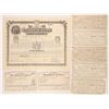 Image 1 : Lincoln Co. War - Pat Garrett Signed Insurance Policy 1893  [182349]
