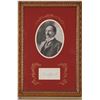 Image 1 : Outlaw Frank James Autograph (Jessie James Brother)  [152566]