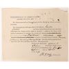 Image 1 : Gettysburg Summons From 1876  [180723]