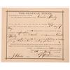 Image 1 : Outlaw & Lawman Deputy Sheriff King Fisher Signature 1883-Rare!  [182722]